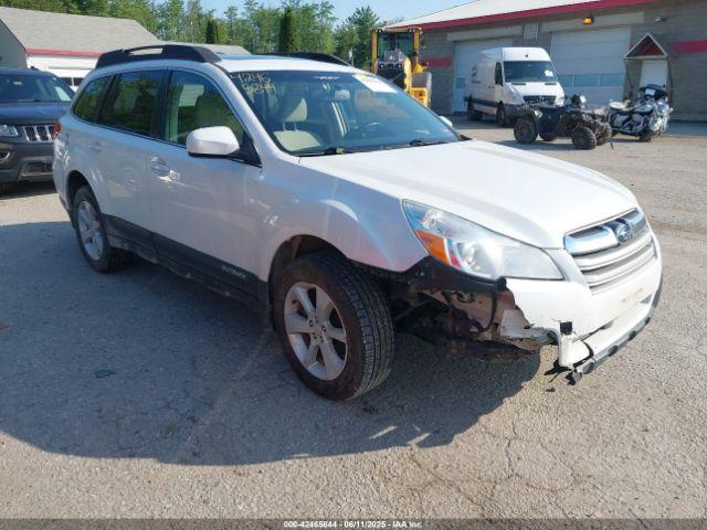  Salvage Subaru Outback