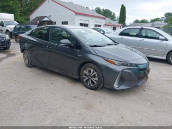  Salvage Toyota Prius Prime