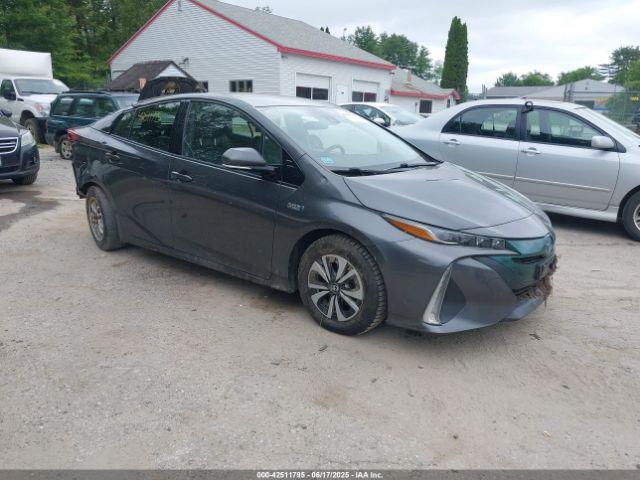  Salvage Toyota Prius Prime