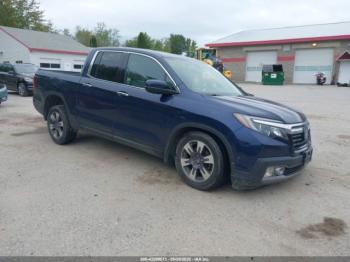  Salvage Honda Ridgeline