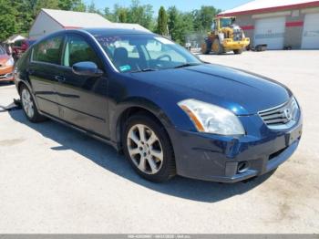  Salvage Nissan Maxima