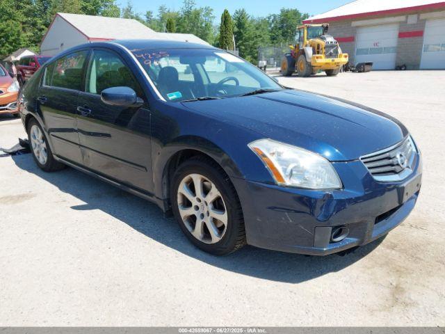  Salvage Nissan Maxima