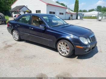  Salvage Mercedes-Benz E-Class