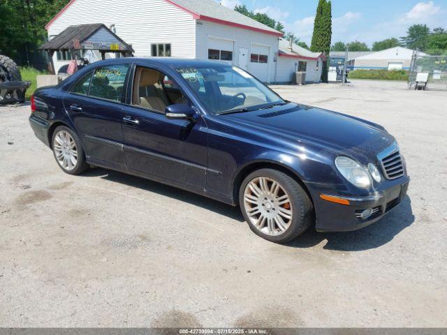  Salvage Mercedes-Benz E-Class