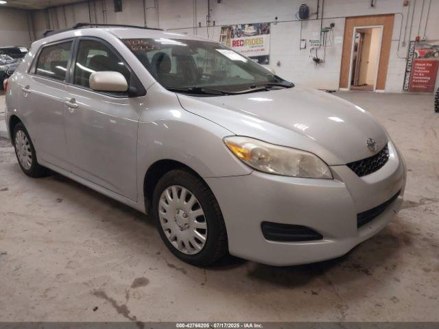  Salvage Toyota Matrix