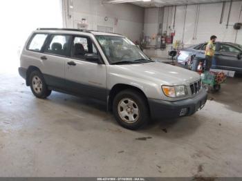  Salvage Subaru Forester