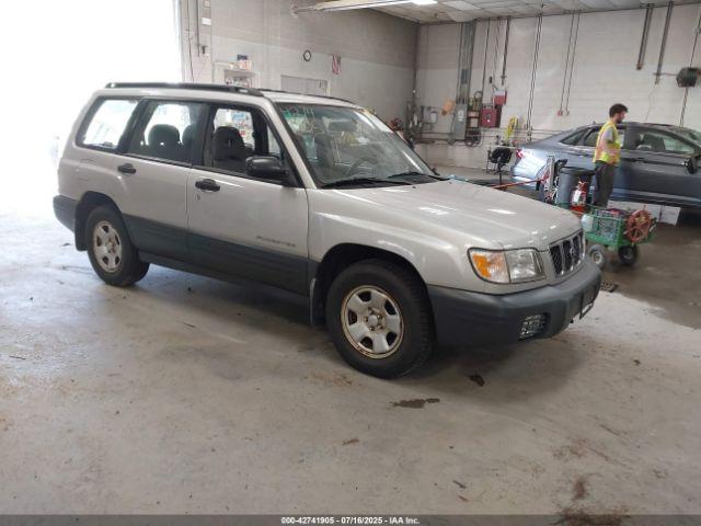  Salvage Subaru Forester
