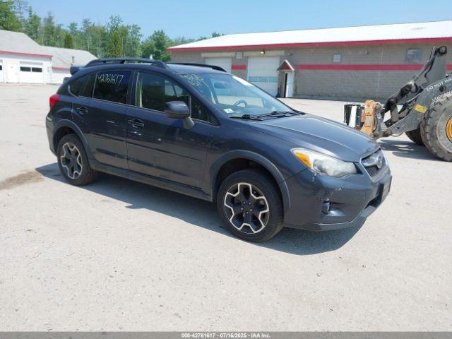  Salvage Subaru Crosstrek