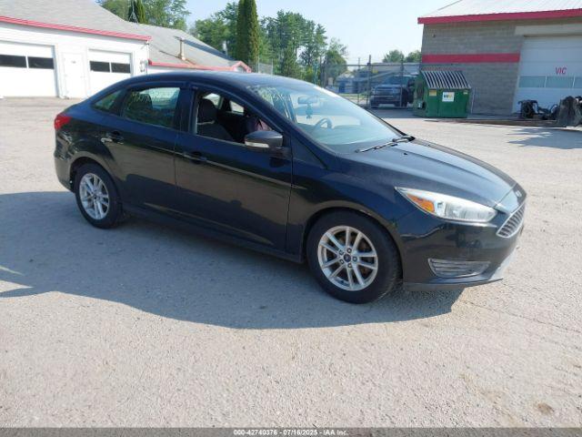  Salvage Ford Focus