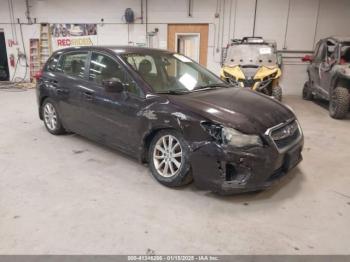  Salvage Subaru Impreza