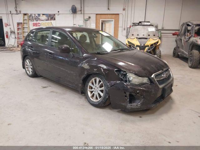  Salvage Subaru Impreza