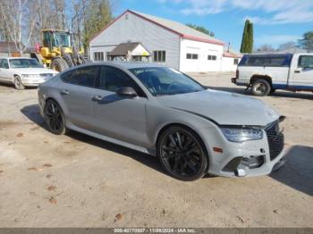 Salvage Audi Rs