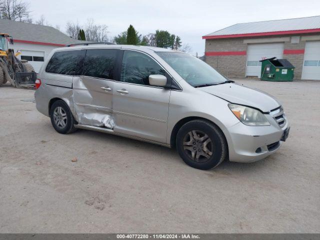  Salvage Honda Odyssey