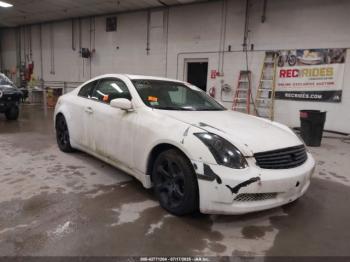  Salvage INFINITI G35