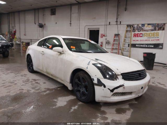  Salvage INFINITI G35