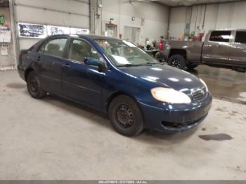  Salvage Toyota Corolla