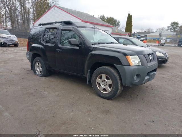  Salvage Nissan Xterra