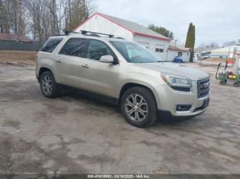  Salvage GMC Acadia