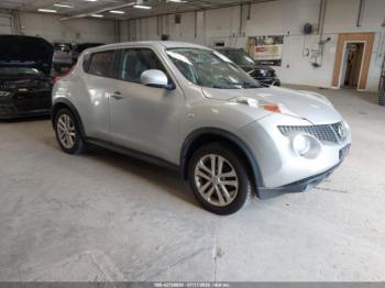 Salvage Nissan JUKE