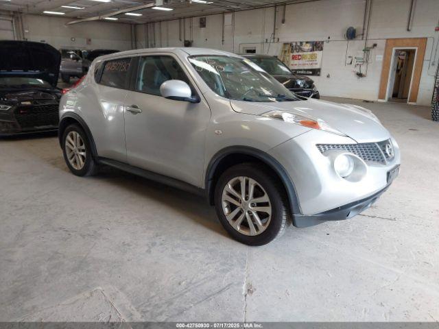  Salvage Nissan JUKE
