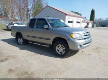  Salvage Toyota Tundra