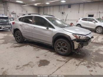  Salvage Subaru Crosstrek