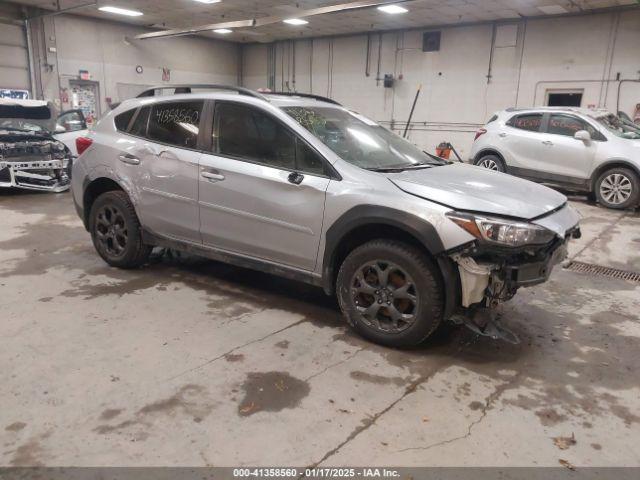  Salvage Subaru Crosstrek