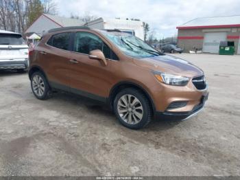  Salvage Buick Encore