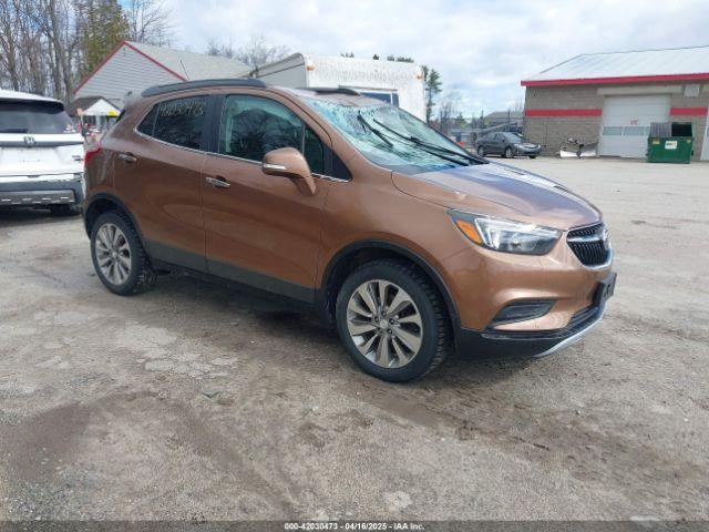  Salvage Buick Encore
