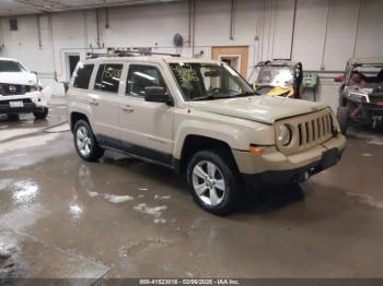  Salvage Jeep Patriot