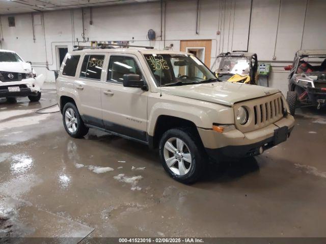  Salvage Jeep Patriot