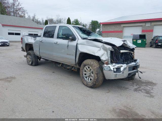  Salvage Chevrolet Silverado 2500