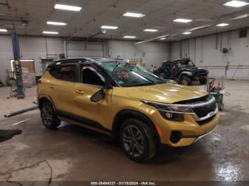  Salvage Kia Seltos