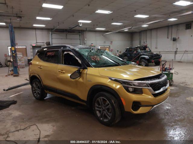  Salvage Kia Seltos