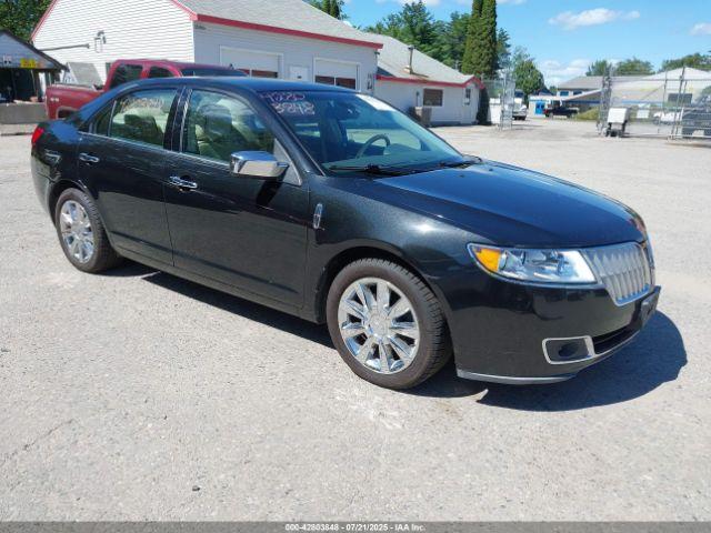  Salvage Lincoln MKZ