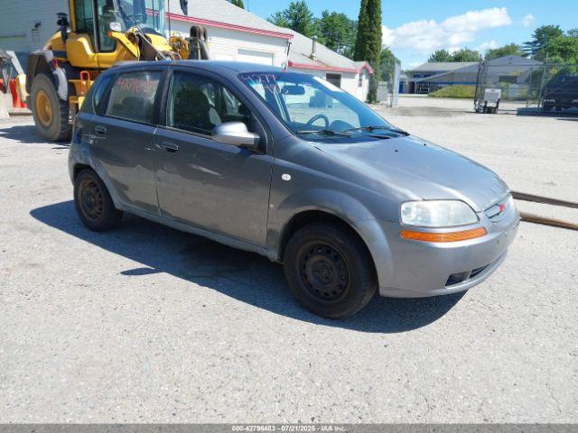  Salvage Chevrolet Aveo 5