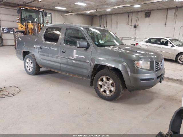  Salvage Honda Ridgeline