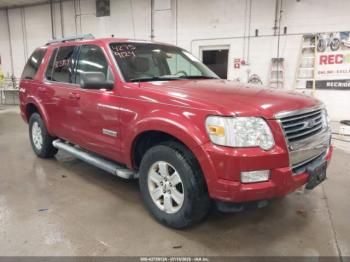  Salvage Ford Explorer