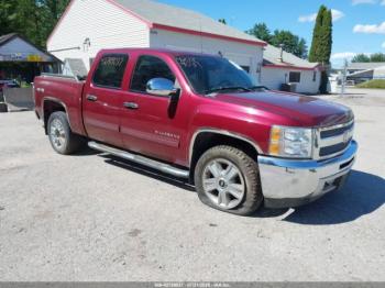  Salvage Chevrolet Silverado 1500