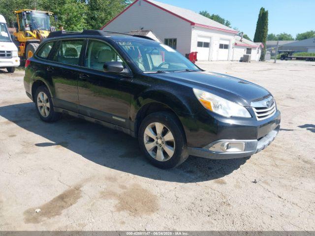  Salvage Subaru Outback