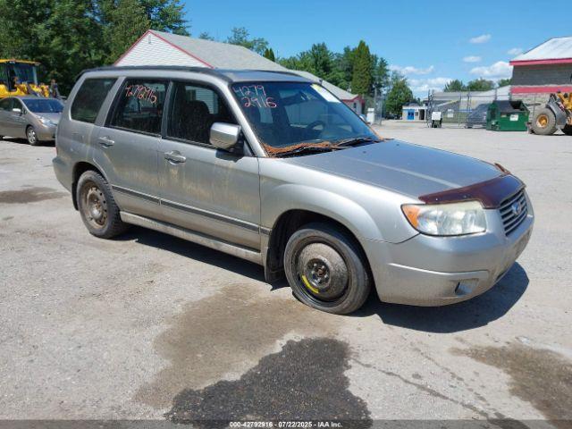  Salvage Subaru Forester