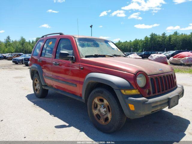  Salvage Jeep Liberty