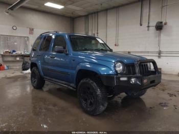  Salvage Jeep Liberty
