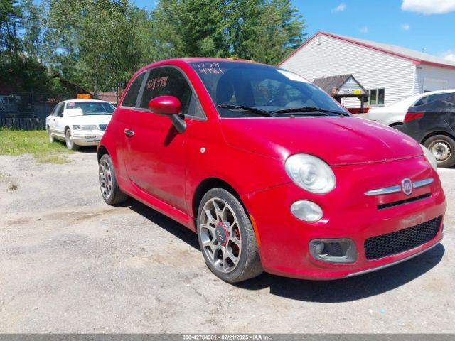  Salvage FIAT 500
