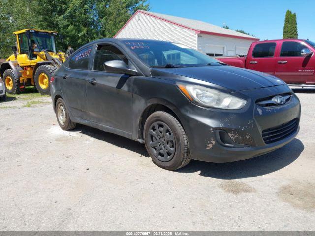  Salvage Hyundai ACCENT