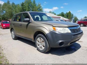  Salvage Subaru Forester