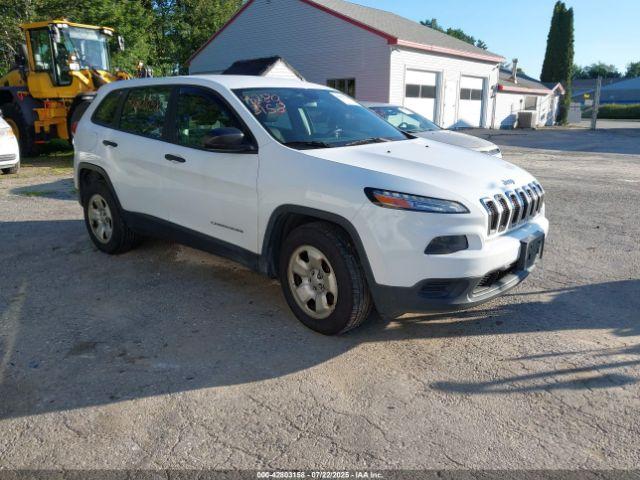  Salvage Jeep Cherokee