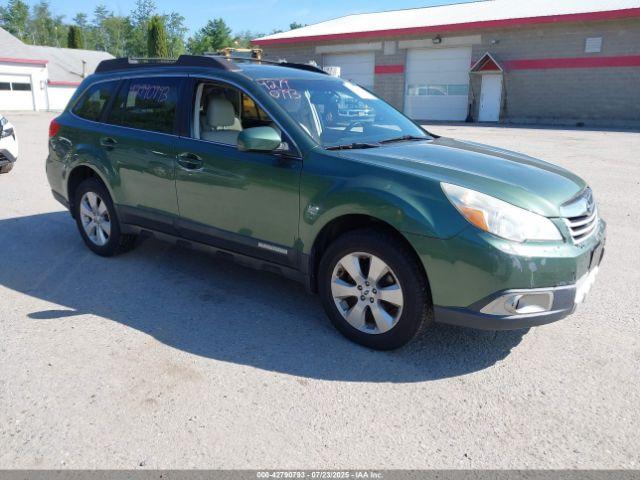  Salvage Subaru Outback