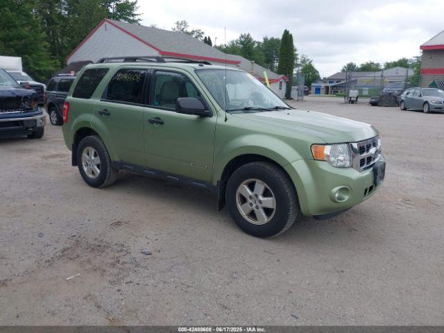  Salvage Ford Escape