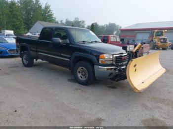  Salvage GMC Sierra 2500
